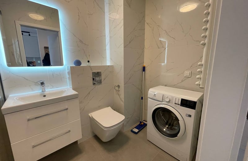 Alquiler de un luminoso apartamento de 2 habitaciones, 40 m², Prądnik Biały, Cracovia, Polonia